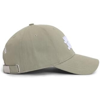 Jack&Jones Dusty Olive Embroidered Logo Baseball Cap