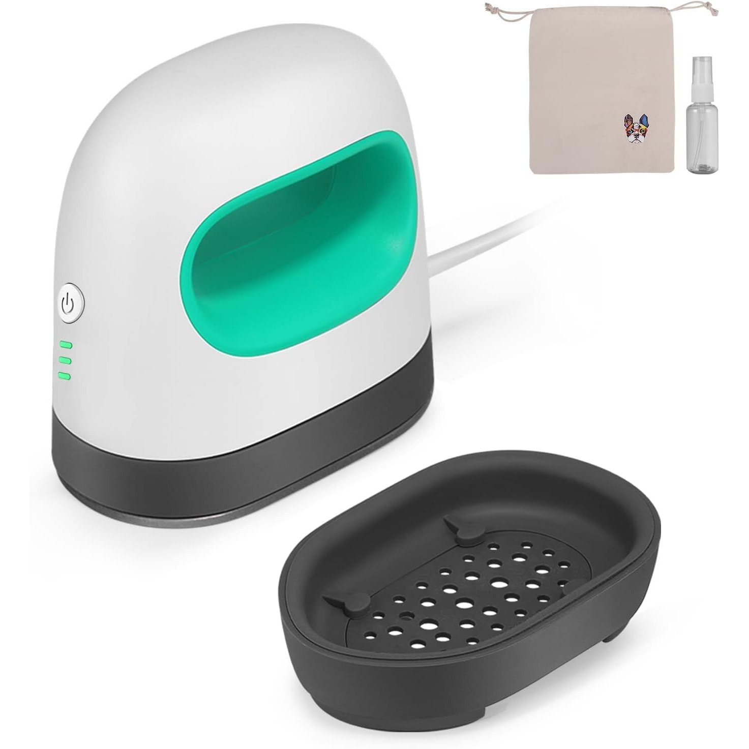 Kiyu Mini Heat Press Machine - Portable Hot Press For T Shirts, Hats, Caps, Pillows, Shoes, Bags, And Heating Transfer Projects - Small Heat Press For Htv Vinyl Printing