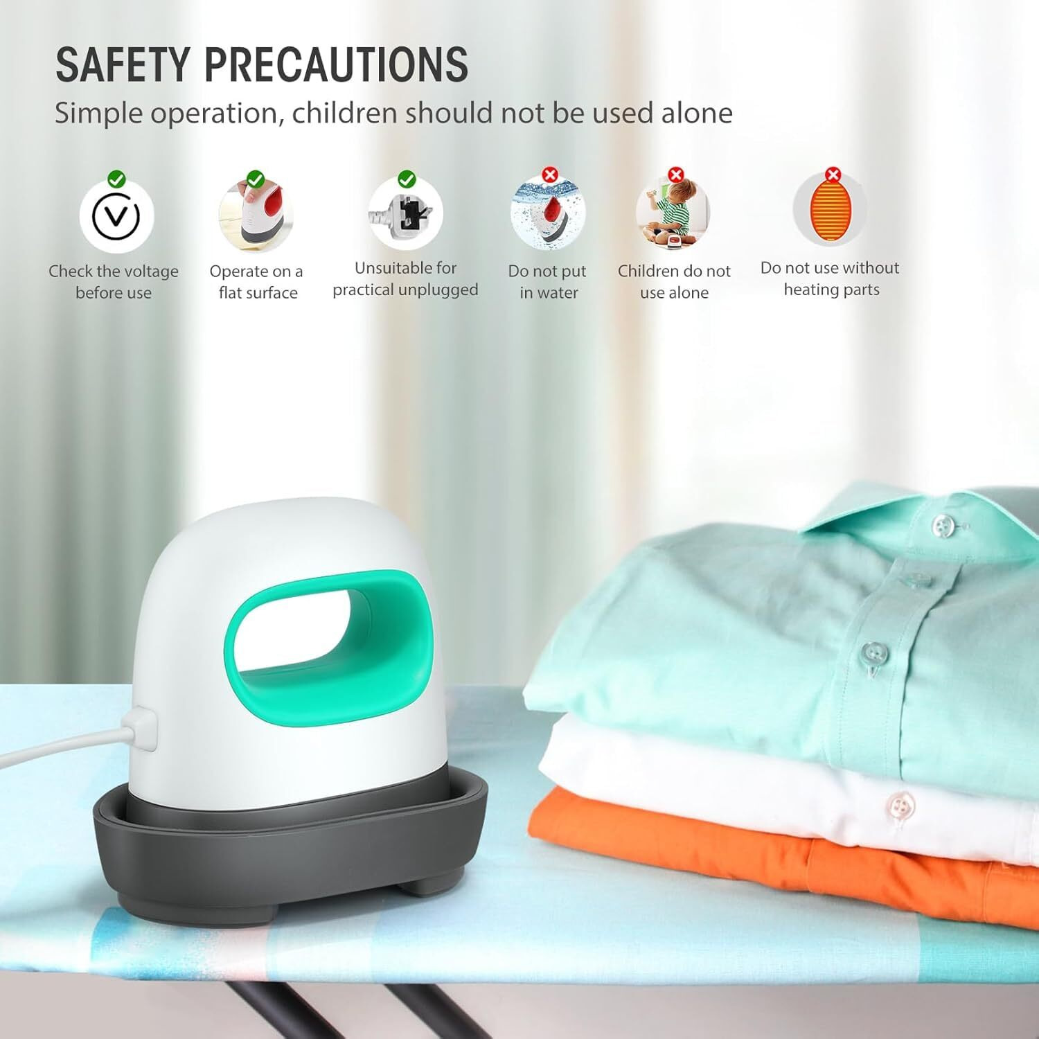 Kiyu Mini Heat Press Machine - Portable Hot Press For T Shirts, Hats, Caps, Pillows, Shoes, Bags, And Heating Transfer Projects - Small Heat Press For Htv Vinyl Printing