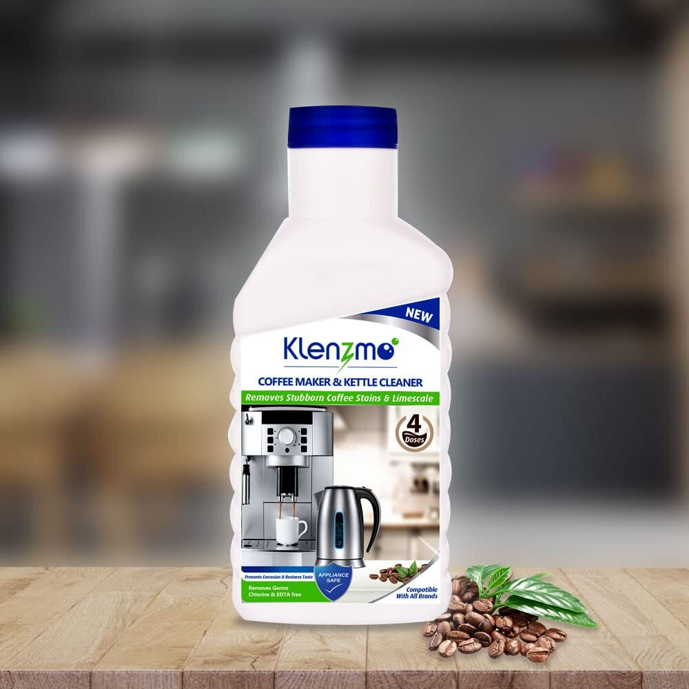 Klenzmo Coffee Machine & Kettle Descaling Liquid 400Ml