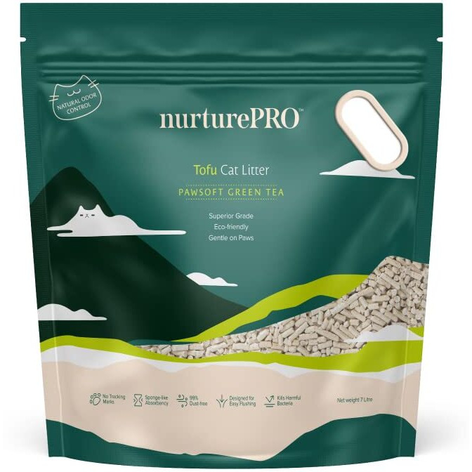 Nurture Pro Tofu Cat Litter (Green Tea) 6L