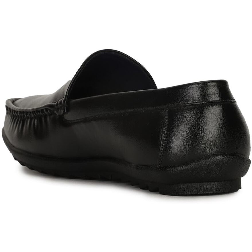 Bata Men's Formal Leather Shoes | Classic & Stylish Dress Shoes For Office, Business, And Special Occasions | Comfortable & Durable Men's Footwear Black