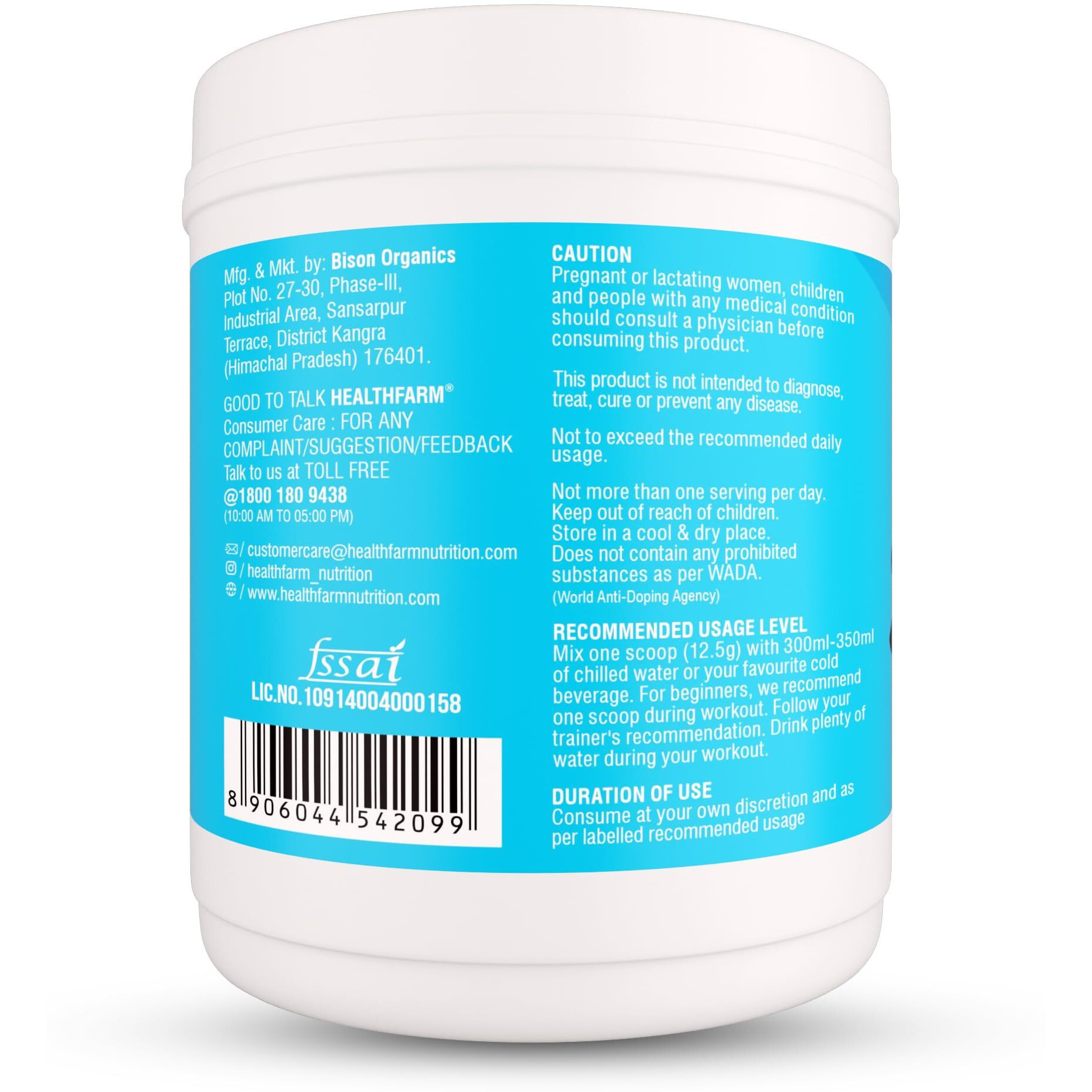 Healthfarm Thpre X Pre Workout Powder| Sports Nutrition Supplement For Men & Women - For Working Out,Hydration,Mental Focus & Energy - 40 Servings (Rocket Candy),1 Count