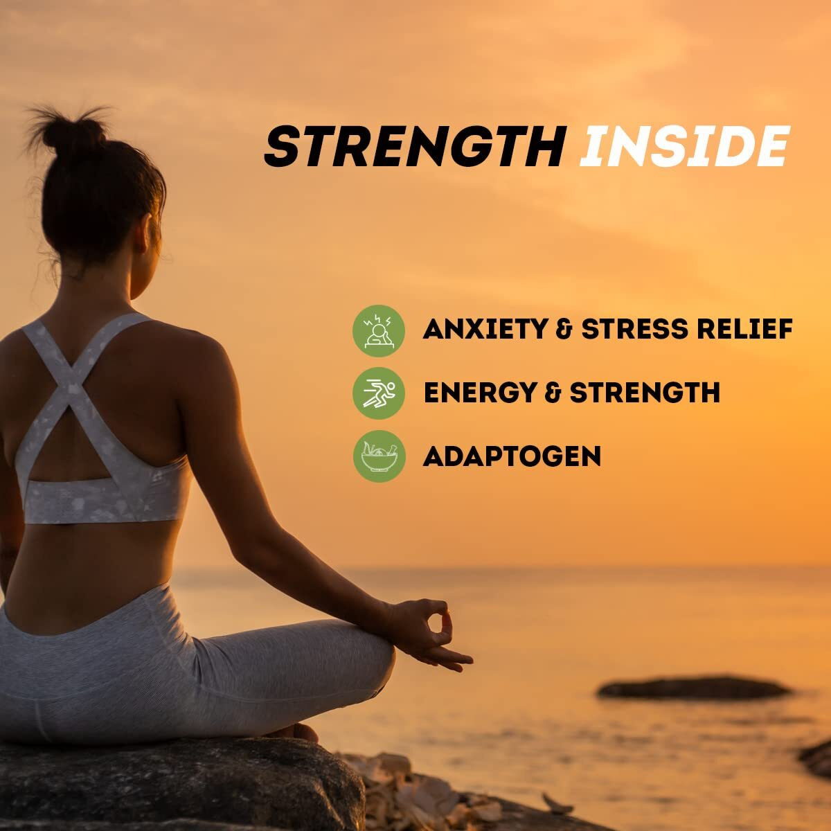 Body First Ksm-66 Ashwagandha 500Mg Capsule, Informed Sports Certified, Energy And Immunity Booster, Muscle Strength & Recovery, 60 Veg Capsules