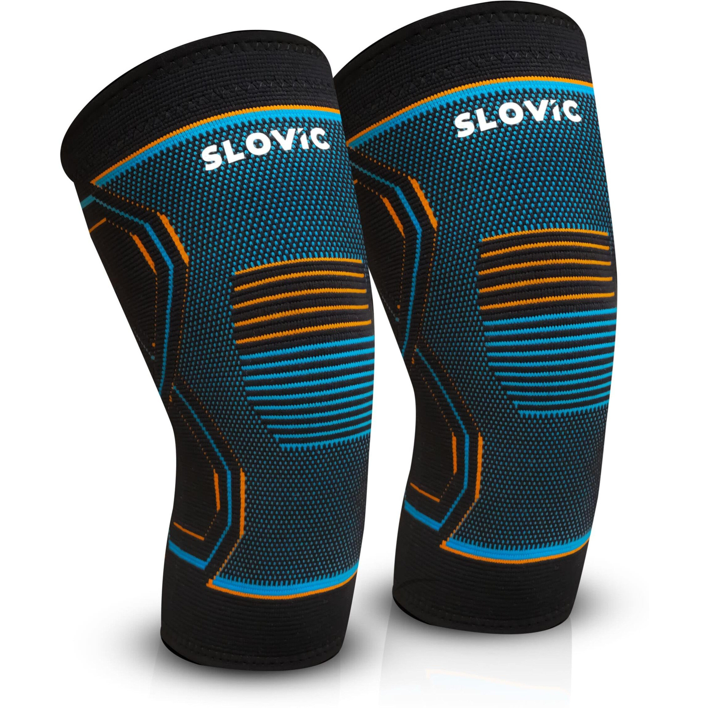 Slovic Knee Support For Men Gym | Knee Caps For Women For Pain Relief| Knee Support For Men Sports| Knee Cap For Men Pain Relief| Knee Pain Relief Products | Knee Support For Cycling | Large