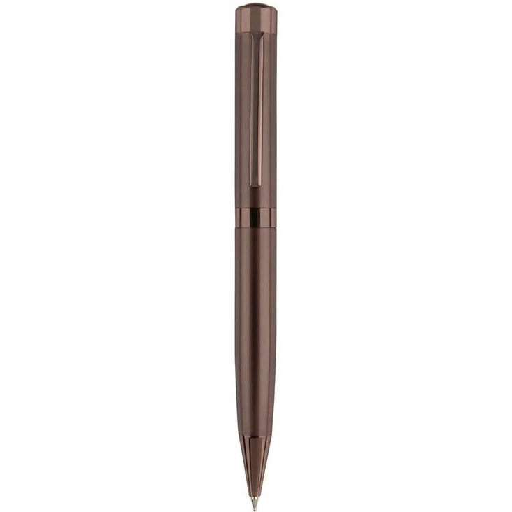 Submarine 3003 Saturn Premium Ball Pen, Metal Body Brown Color, Original Approved Nasa Logo, Fitted With Jotter Coffee Scented Blue Ink Refill