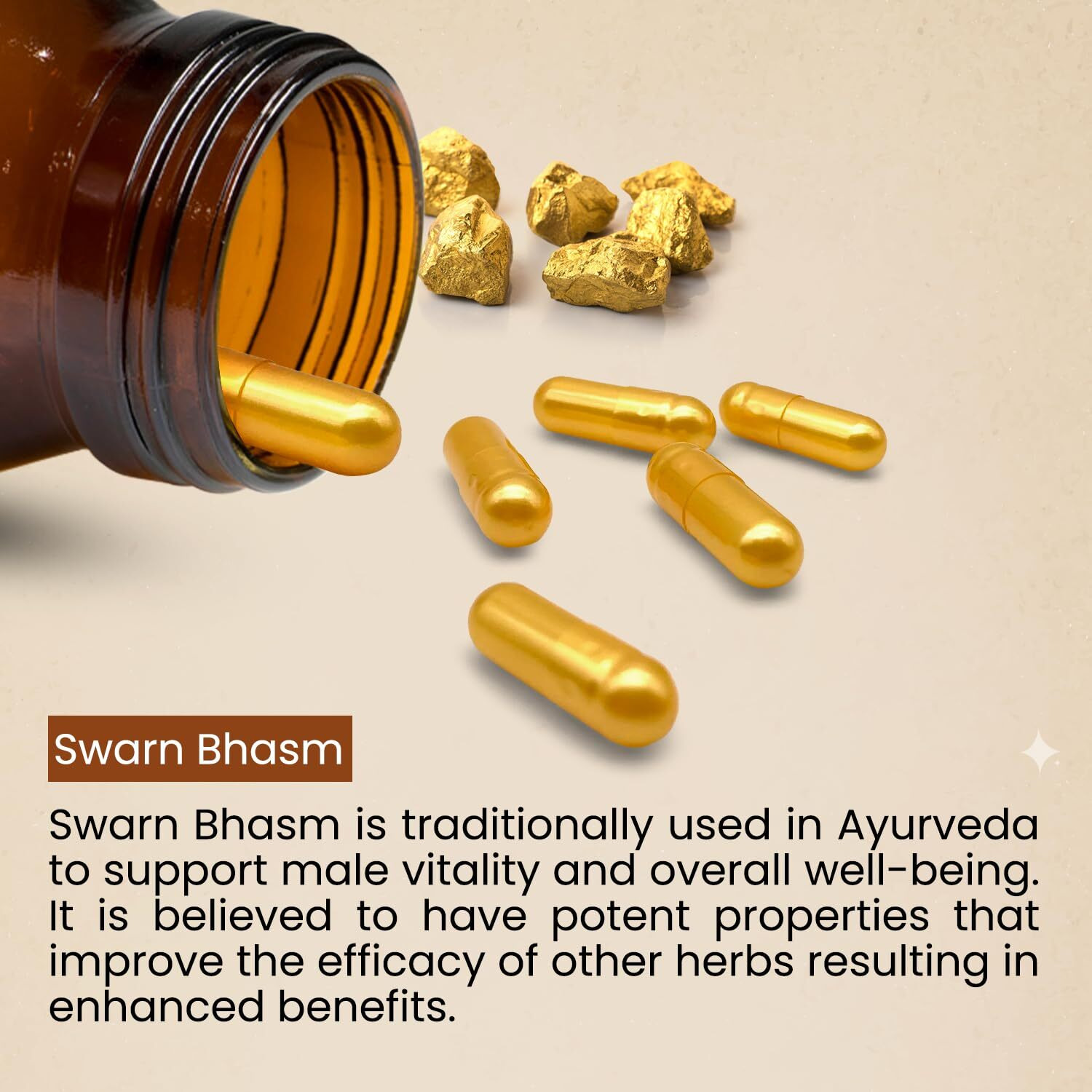Zingavita Power Up Shilajit For Men With Swarn Bhasm | 100% Ayurvedic With 17 Herbs Like Pure Original Shilajit/Shilajeet & Ashwagandha | For Stamina & Performance (60 Shilajit Gold Capsules)