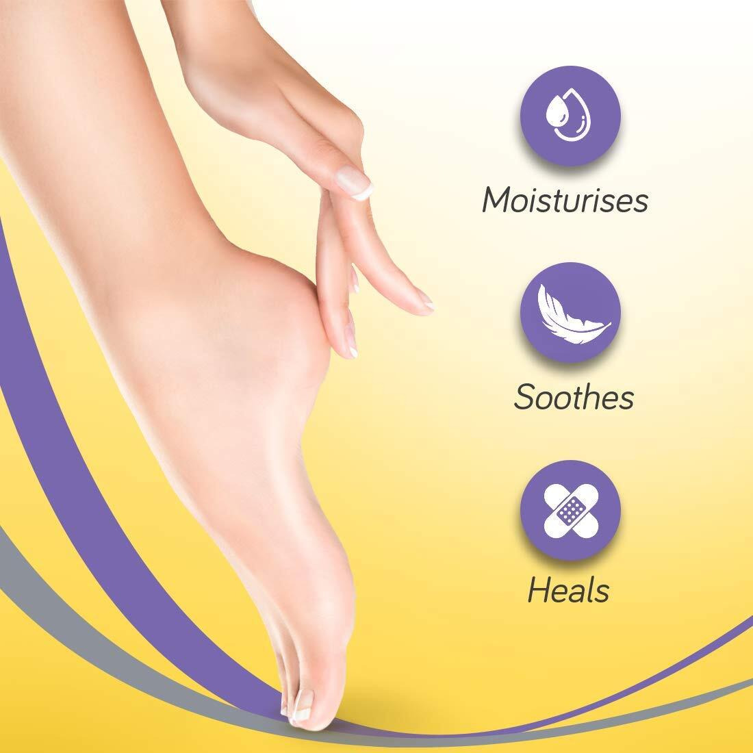 Krack Heel Repair, Ayurvedic Foot Care Cream, 25 Gm, Pack Of 2