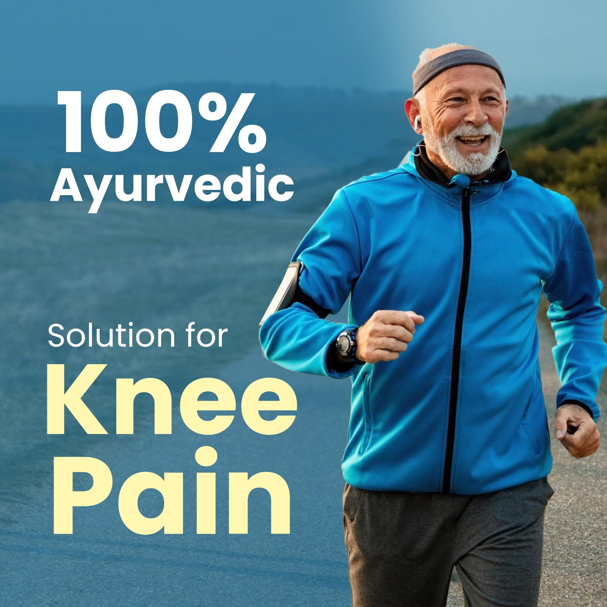 Bbetter Orthourja -Lab Tested Ayurvedic Medicine For Knee Pain, Joint Pain & Arthirits Relief | Made By Taila Paka Vidhi Method | 180 Softgels