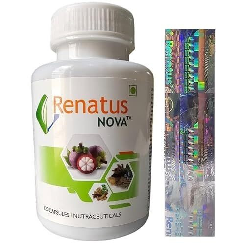 Herbal Engine Nova Capsule 120 Ayurvedic With12 Natural Ingredients (Pack Of 1)