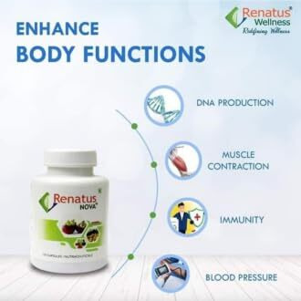 Herbal Engine Nova Capsule 120 Ayurvedic With12 Natural Ingredients (Pack Of 1)