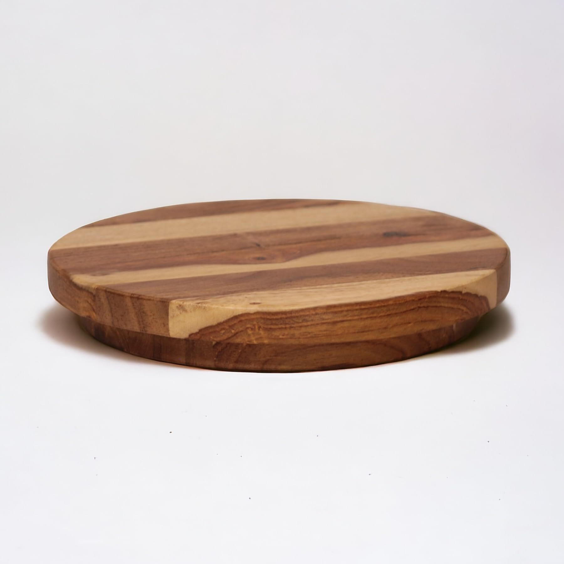 Vesta Homes Wooden Chakla/Pastryboard For Kitchen | Premium Solid Wood Roti, Chapati Rolling Board | 9 * 9 * 1.5 Inches | No Chemical Polish | Handmade In India