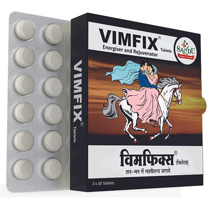 Sandu Vimfix  | Ayurvedic Tablets For Vigour And Vitality | 60 Tabs