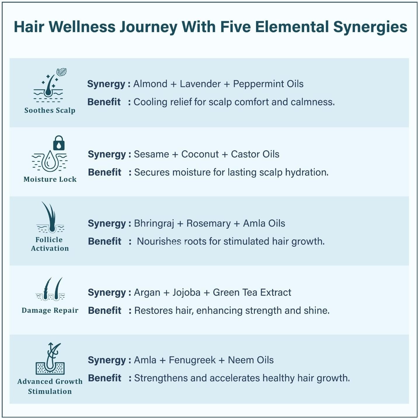 Singular Scalp Care Hair Oil For Itchy Scalp, Soothing & Sebum Control, Cold-Pressed With Tea Tree, Neem, Argan & More - 200Ml