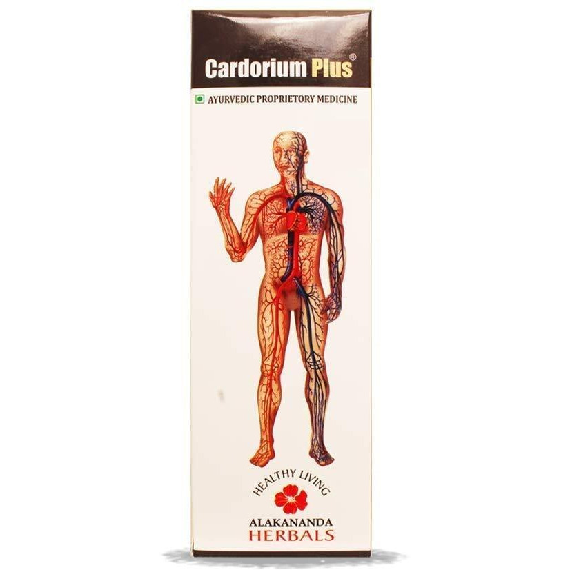Alakananda Herbals Cardorium Plus Ayurvedic Syrup, 300Ml (Pack Of 2)