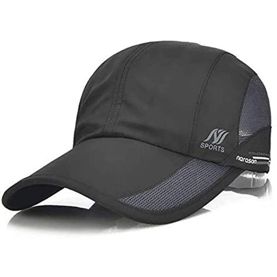 Handcuffs Unisex Caps Cotton Stylish Baseball Cap Adjustable Free Size Summer Hats For Men | Women | Sports | Running | Outdoor Activities | Hiking | Gym (Black)