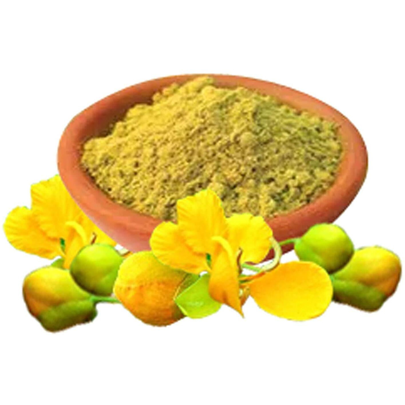 Foodherbs Avarampoo Powder | 200G | Pure Senna Flower Powder For Skin Glow, Body Coolant, Blood Purifier| Ayurvedic Wellness & Herbal Care | Avarataki | Tanners Cassia | Sonamukhi | Tangedu | Tarwar