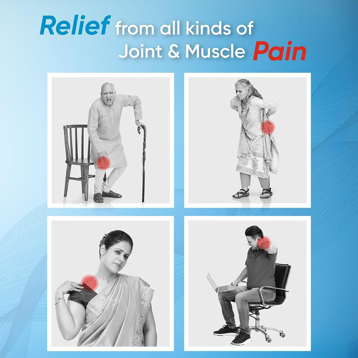 Ozone Kwik Pain Relief Oil With Cinnamomum & Mahanarayan Oil | Ayurvedic Pain Relief Oil | For Joint, Back, Knee, Shoulder & Muscle Pain | 50Ml (Pack Of 1)
