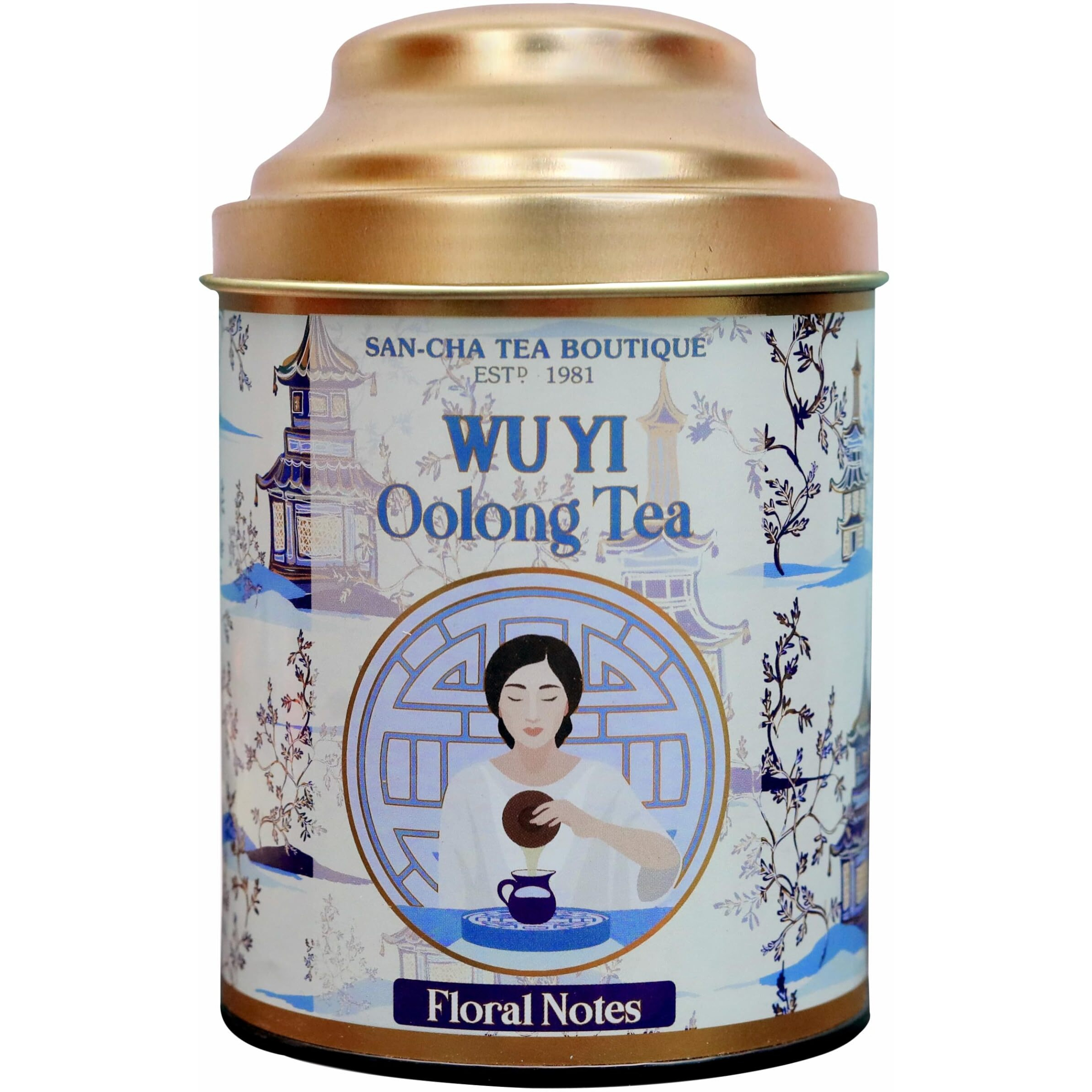 Sancha Tea Boutique, Wuyi Oolong Tea, Harvested In The Wuyi Mountains In Fujian, China, Toasty Floral Notes, Roasted Oolong Tea Leaves, Chinese Tea