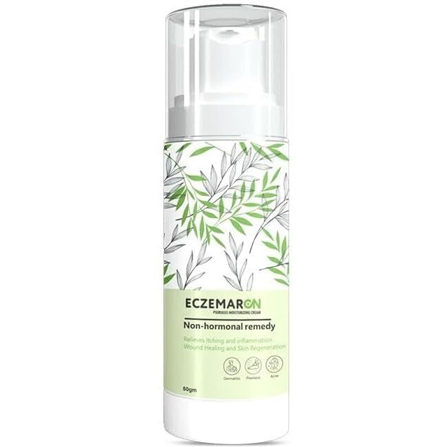 Eczemaron Fungal Cream For Men & Women Ayurvedic Itchcoat Anti Fungal Malam For Ringworm Itching Eczema Cream- 50G (Pack Of 1)