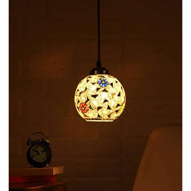 Gauvikl Linear 3 Light Cluster Robin Pendant Lamp/Hanging Lamp/Ceiling Light For Bedroom, Living Room, Restaurants, Dining, Coffee Shop, Home And Office.