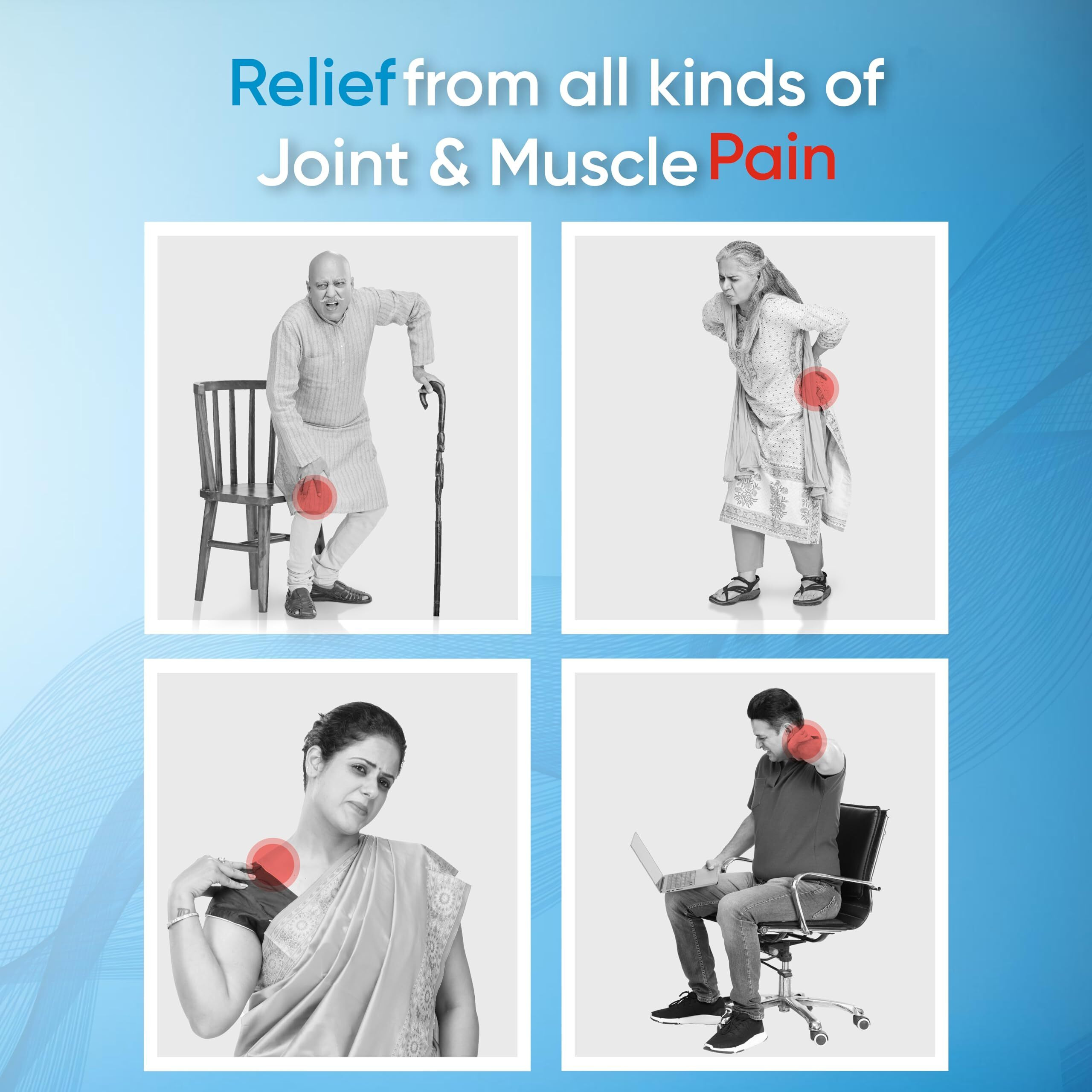 Ozone Kwik Pain Relief Oil With Cinnamomum & Mahanarayan Oil | Ayurvedic Pain Relief Oil | For Joint, Back, Knee, Shoulder & Muscle Pain | 120Ml (Pack Of 3)