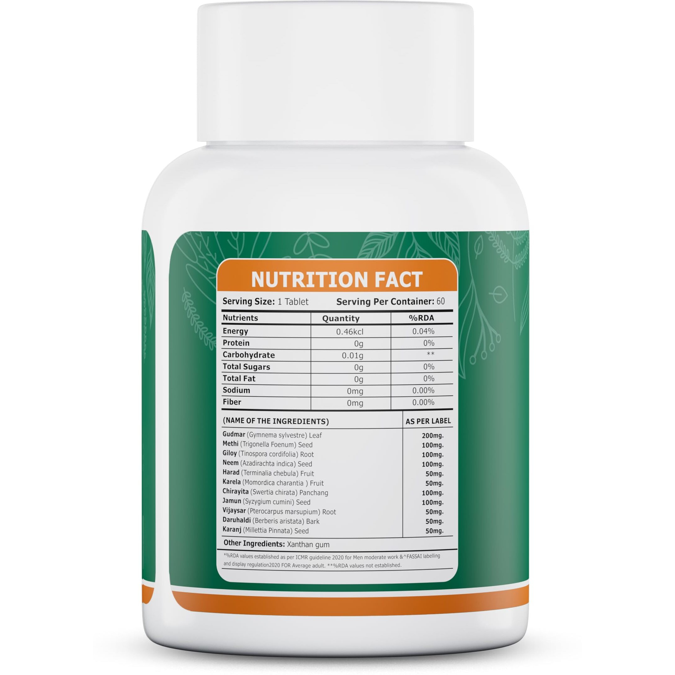 Shuddhi Dr. Madhumeh Tablets | Ayurvedic Diabetic Care Supplements | Safe & Natural | Good For Metabolism | Manages Sugar Levels | Contains Natural Ingredients, 60 Veg Tablets