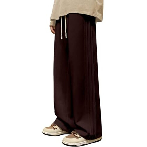 Greciilooks Track Pant For Men | Trouser Pant For Men | Baggy Pant For Men Loose Fit | Cargo Pant For Men | Track Pant Men | Men Stylish Track Pant (In, Alpha, Xl, Regular, Coffee)