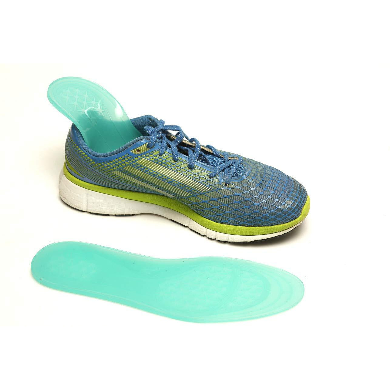 Onyxneo Comfort Silicone Gel Insole Pair For Walking, Running, Sports, Formal & Safety Shoes-All Day Comfort- S (Uk Size 4-5.5)