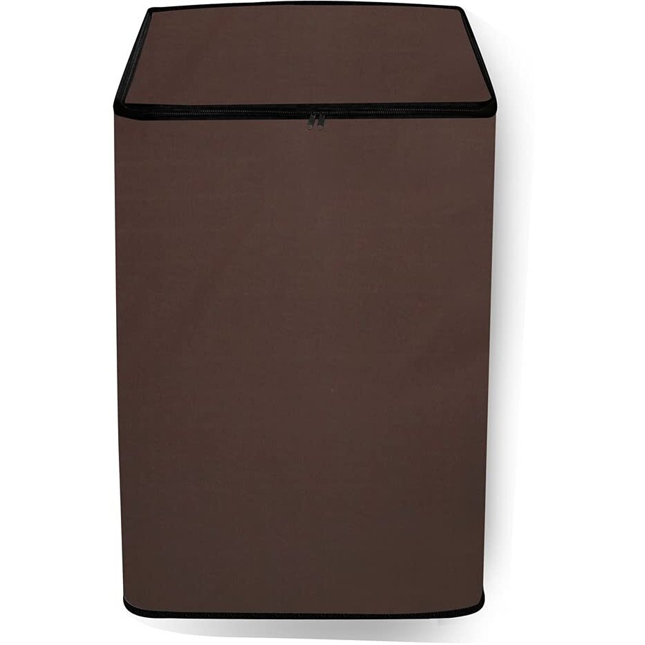 Stylista Top Load Fully Automatic Washing Machine Cover Compatible For Samsung 6 Kg, 6.2 Kg, 6.5 Kg, 7 Kg & 7.5 Kg Coffee