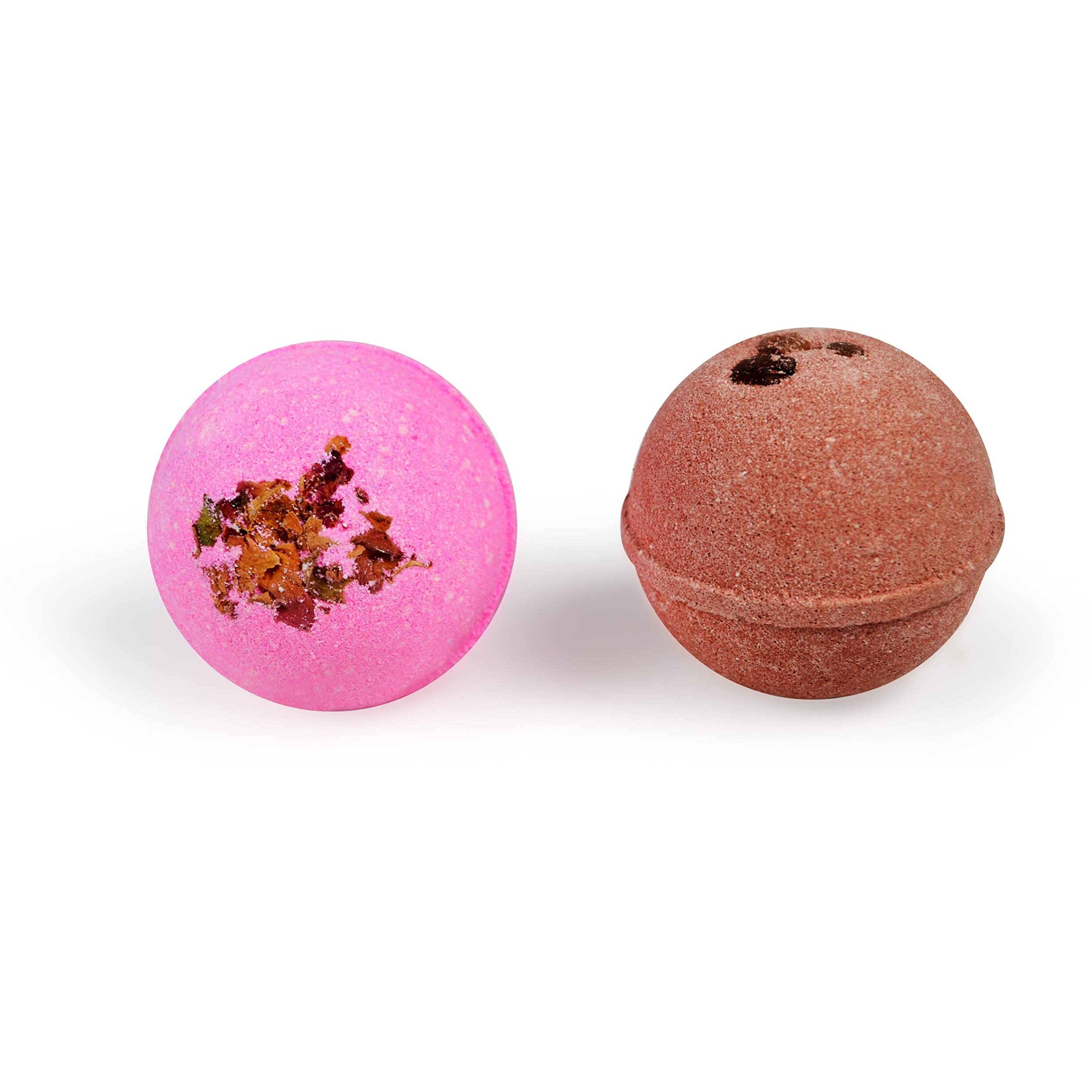 The Body Bucket Bath Bomb With Rose, Jasmine, Coffee And Lavender Fragrance - All Natural Handcrafted Aromatherapy - Perfect Bath Gift For Kids, Men & Women 65 Gm Each (Pack Of 4).