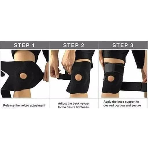 Fitput Knee Caps For Women For Pain Relief (Pair/Blue) Knee Cap For Men Sports Knee Brace For Knee Pain Relief Products