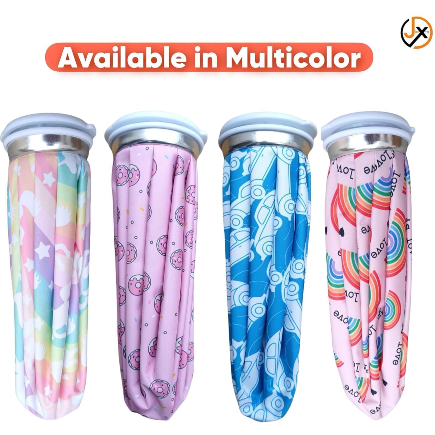 Cozy Nose - Hot Water Bag | Cold Ice Bag For Pain Relief, Injuries | First Aid, Sports Injury, Headache, Fever, Neck Knee & Back Pain Relief Therapy | Leak-Free Closure - Assorted Colours (9 Inch)