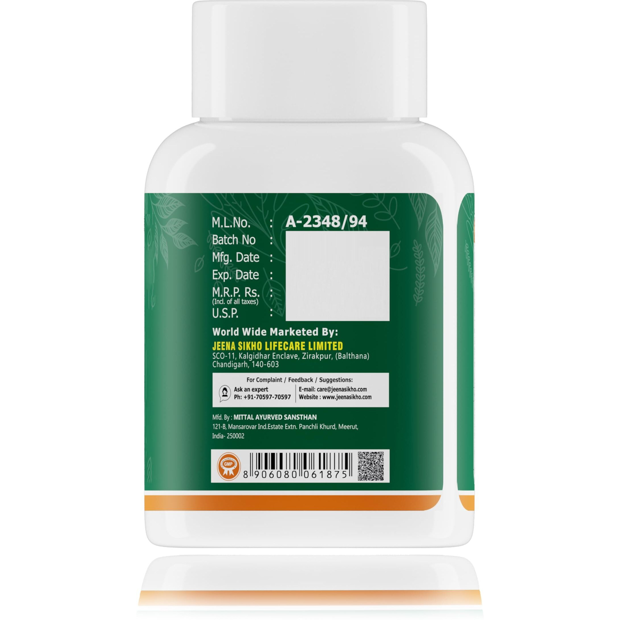 Shuddhi Dr. Bp Care For Maintain Heart Health | Helps Control Blood Pressure | High Bp Control Ayurvedic Remedy | Maintain Heart Health, Bp & Wellbeing | Natural & Safe | Fssai Approved, 60 Veg Tablets