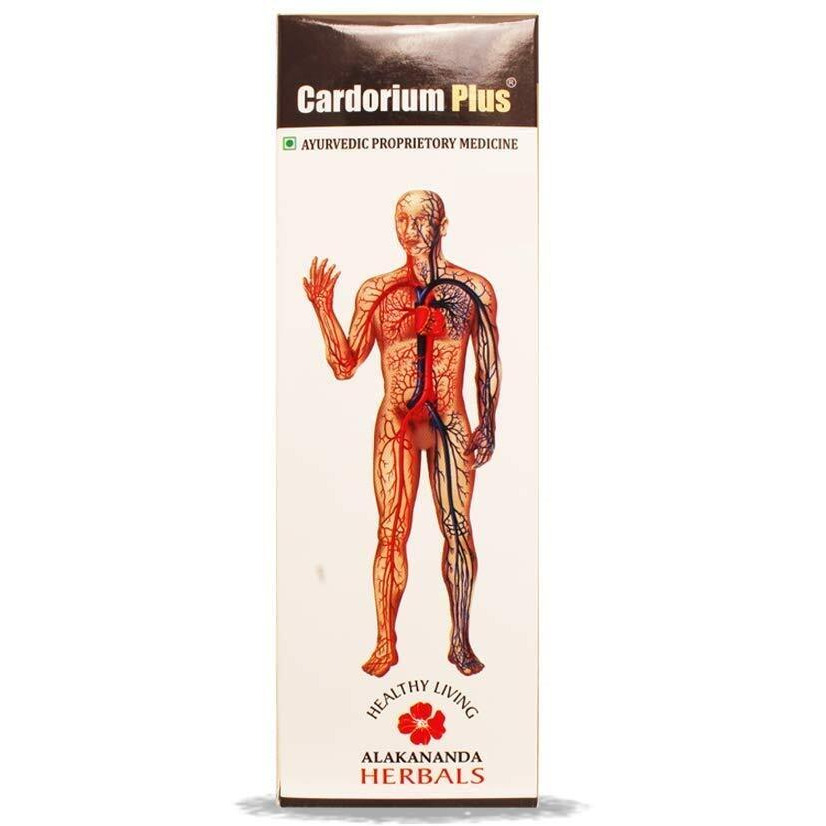 Cardorium Plus - 300 Ml Ayurvedic Syrup