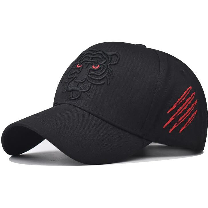 Geocarter Baseball Cap For Men & Women | Stylish Design Baseball Hat | Adjustable Unisex Cotton Sports Cap For Outdoor, Casual, Gym, Running, Travel Cap | Durable & Comfortable Adjustable Buckle Cap