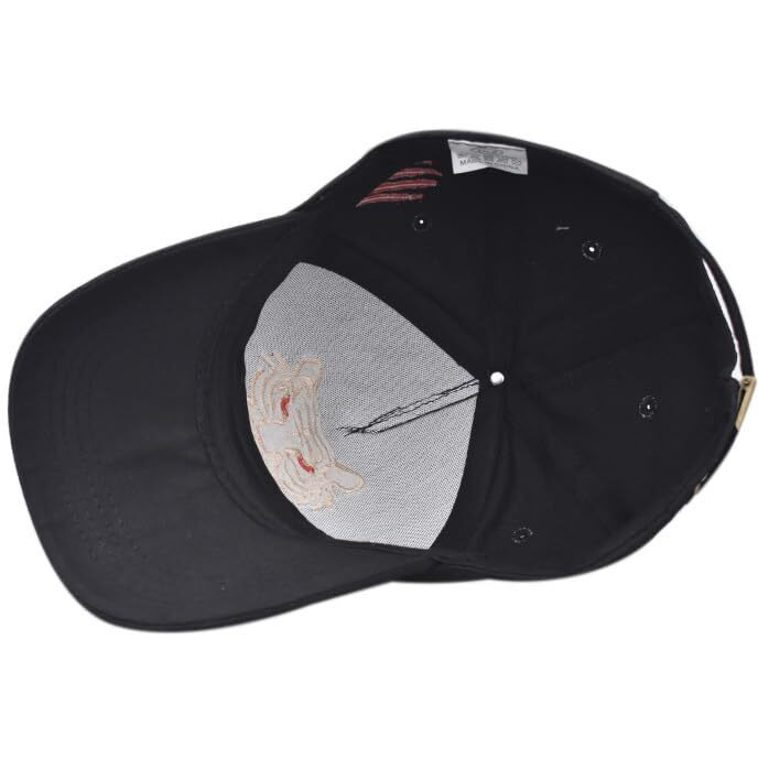 Geocarter Baseball Cap For Men & Women | Stylish Design Baseball Hat | Adjustable Unisex Cotton Sports Cap For Outdoor, Casual, Gym, Running, Travel Cap | Durable & Comfortable Adjustable Buckle Cap