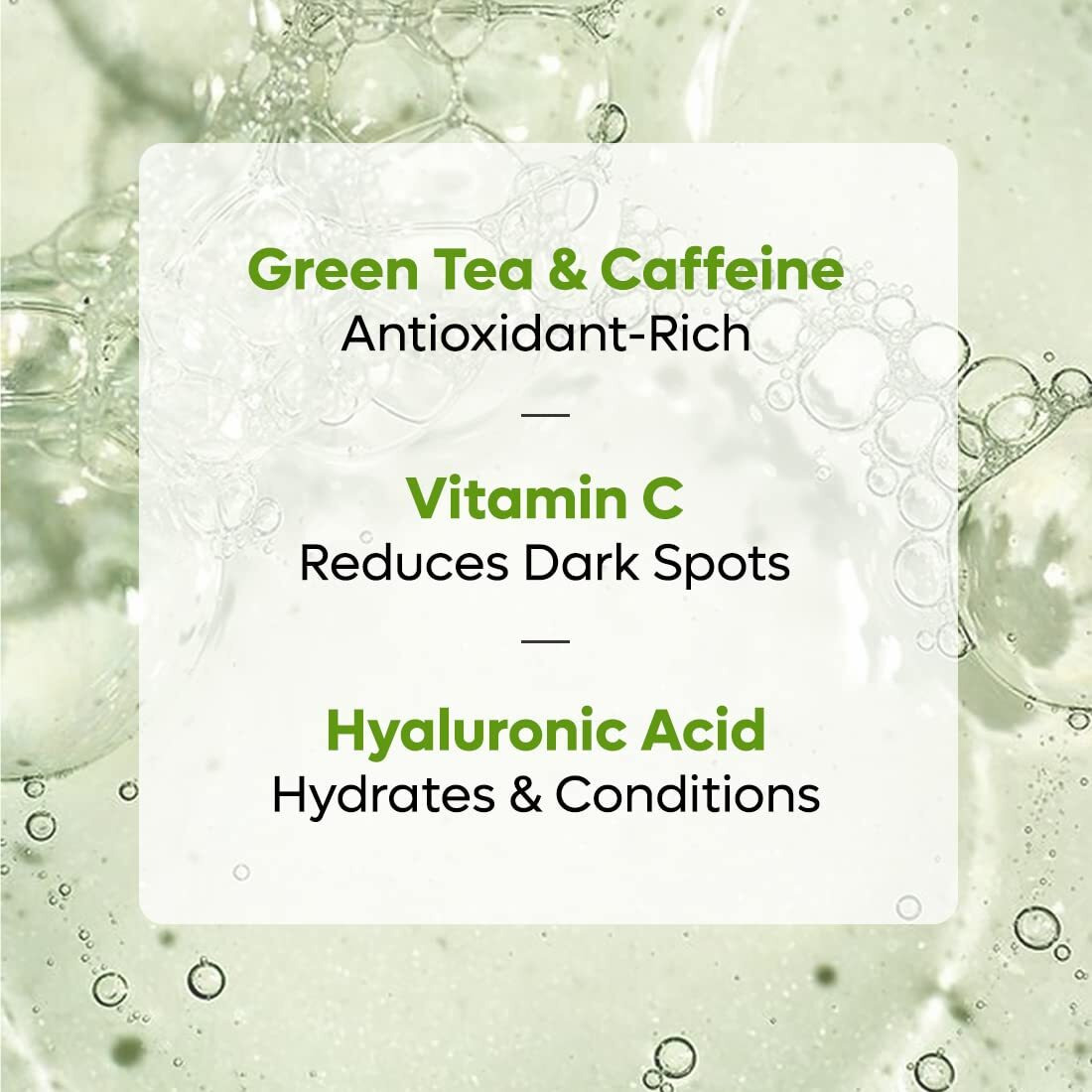 Mcaffeine Vitamin C Face Wash For Women With Green Tea & Hyaluronic Acid | Oil Control Face Wash For Oily Skin, Dull & Dry Skin | For Hot & Humid Conditions - 75Ml