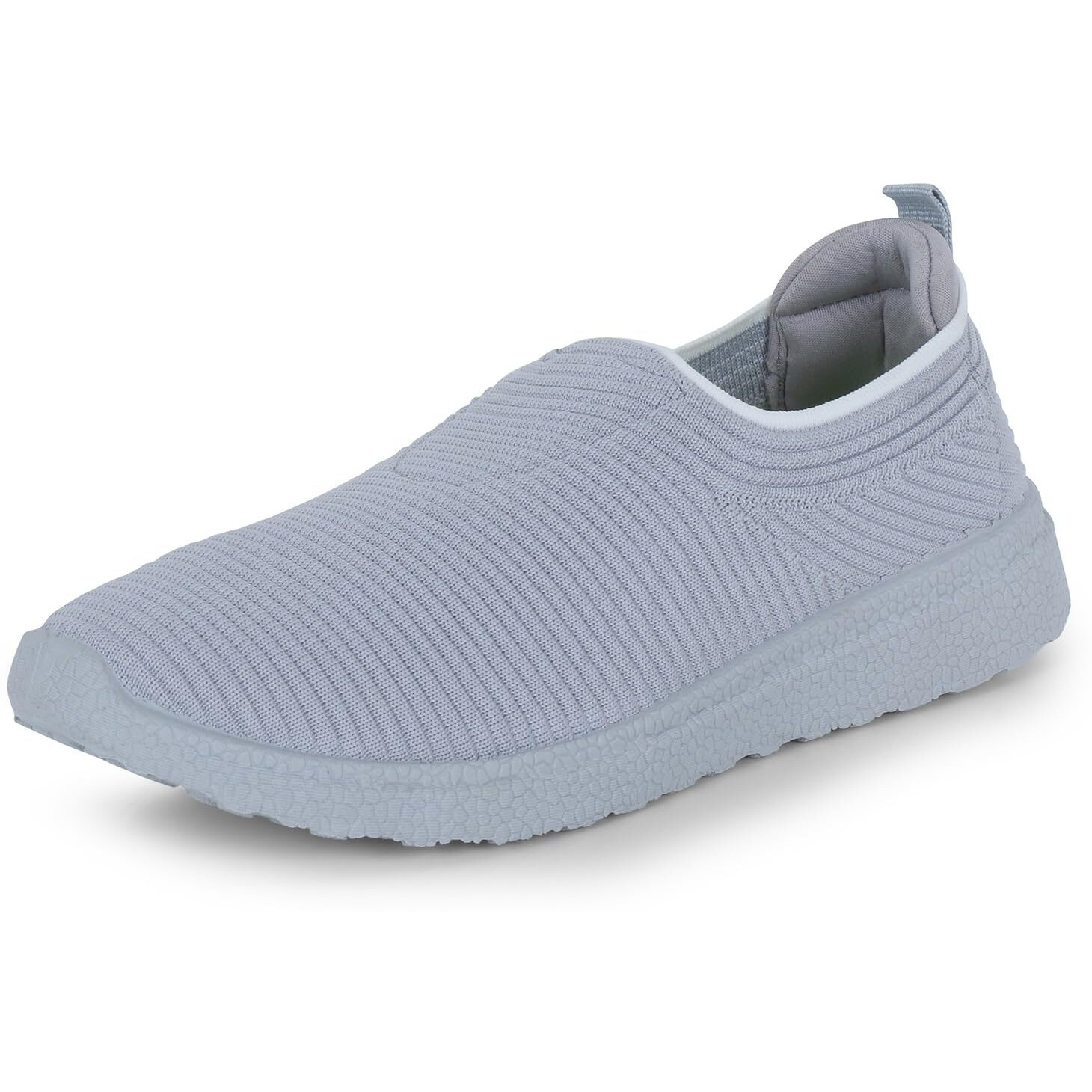Doctor Extra Soft Lightweight Memory Foam Women's Shoes | Walking,Gym,Training,Running,Casual,Sports,Athletics|Slip-On,Loafers,Lace-Up,Sneaker For Ladies & Girls D-1004 - Grey