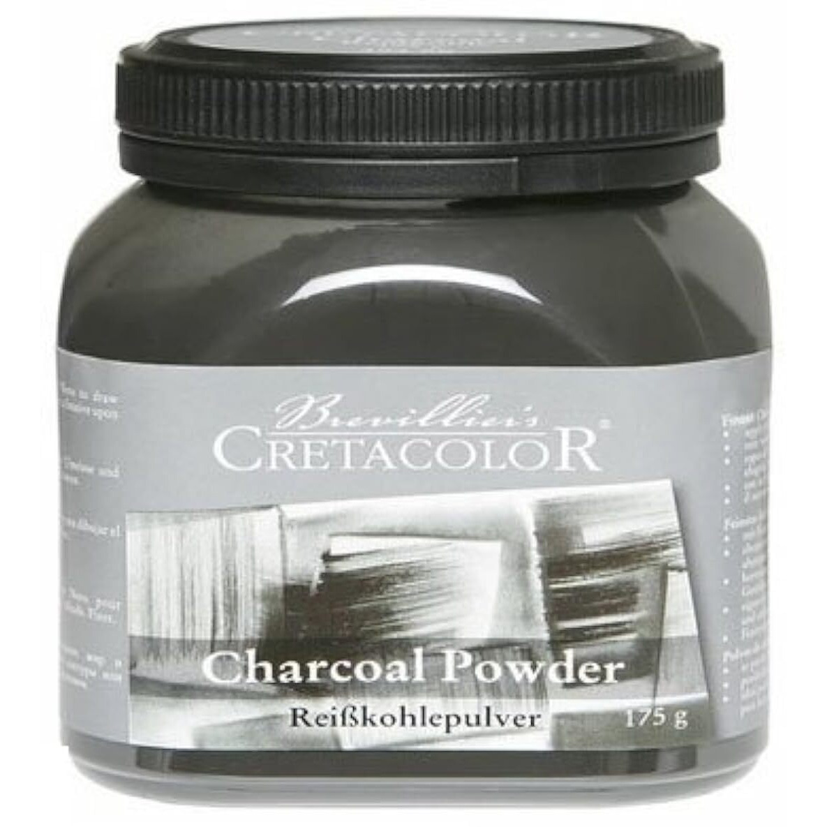CRETACOLOR Charcoal Powder 175 Gms