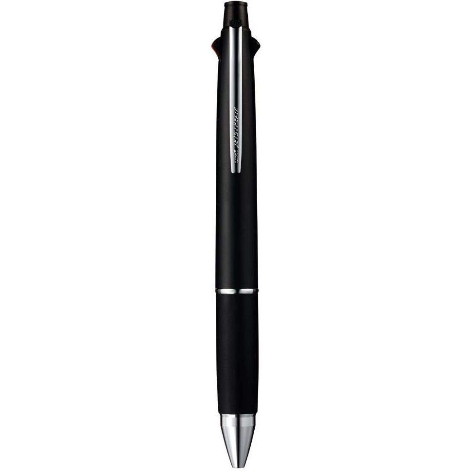 uni-ball Jetstream MSXES-1000 0.7mm 4 Color multifunctional Ball Point Pen With 0.5mm Mechanical Pencil & 0.5 HB Lead | Black, Blue, Red & Green Ink, Pack of 1 (Color & Design May Vary)