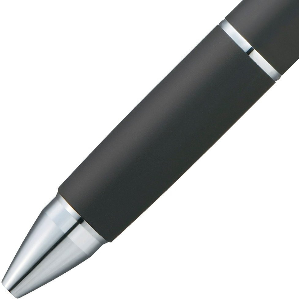 uni-ball Jetstream MSXES-1000 0.7mm 4 Color multifunctional Ball Point Pen With 0.5mm Mechanical Pencil & 0.5 HB Lead | Black, Blue, Red & Green Ink, Pack of 1 (Color & Design May Vary)