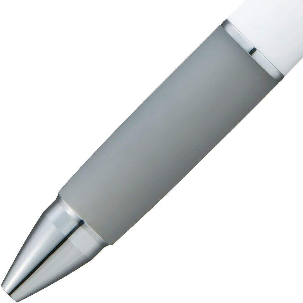 uni-ball Jetstream MSXES-1000 0.7mm 4 Color multifunctional Ball Point Pen With 0.5mm Mechanical Pencil & 0.5 HB Lead | Black, Blue, Red & Green Ink, White Body, Pack of 1