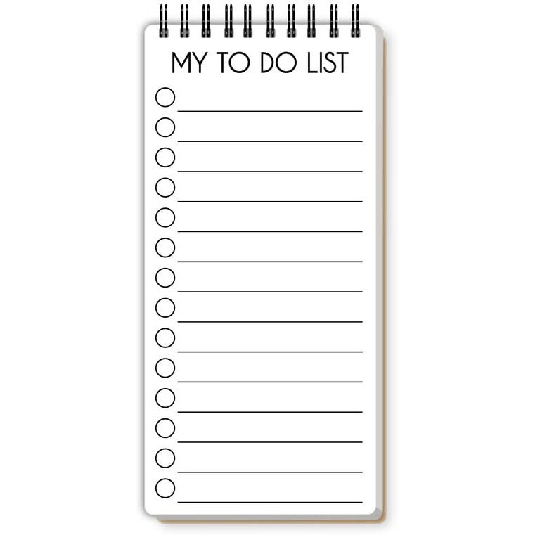 Nourish ToDo List Note Pad- Model30
