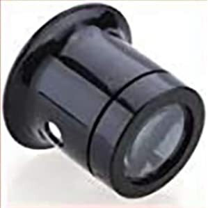 DIY Crafts Pack of 12 Pcs, Black Transparent, 2 Pcs Magnifier Black Eye Loupe 10X Jewelry Watch Tools Loop Magnifier W(Pack of 12 Pcs, Black Transparent)