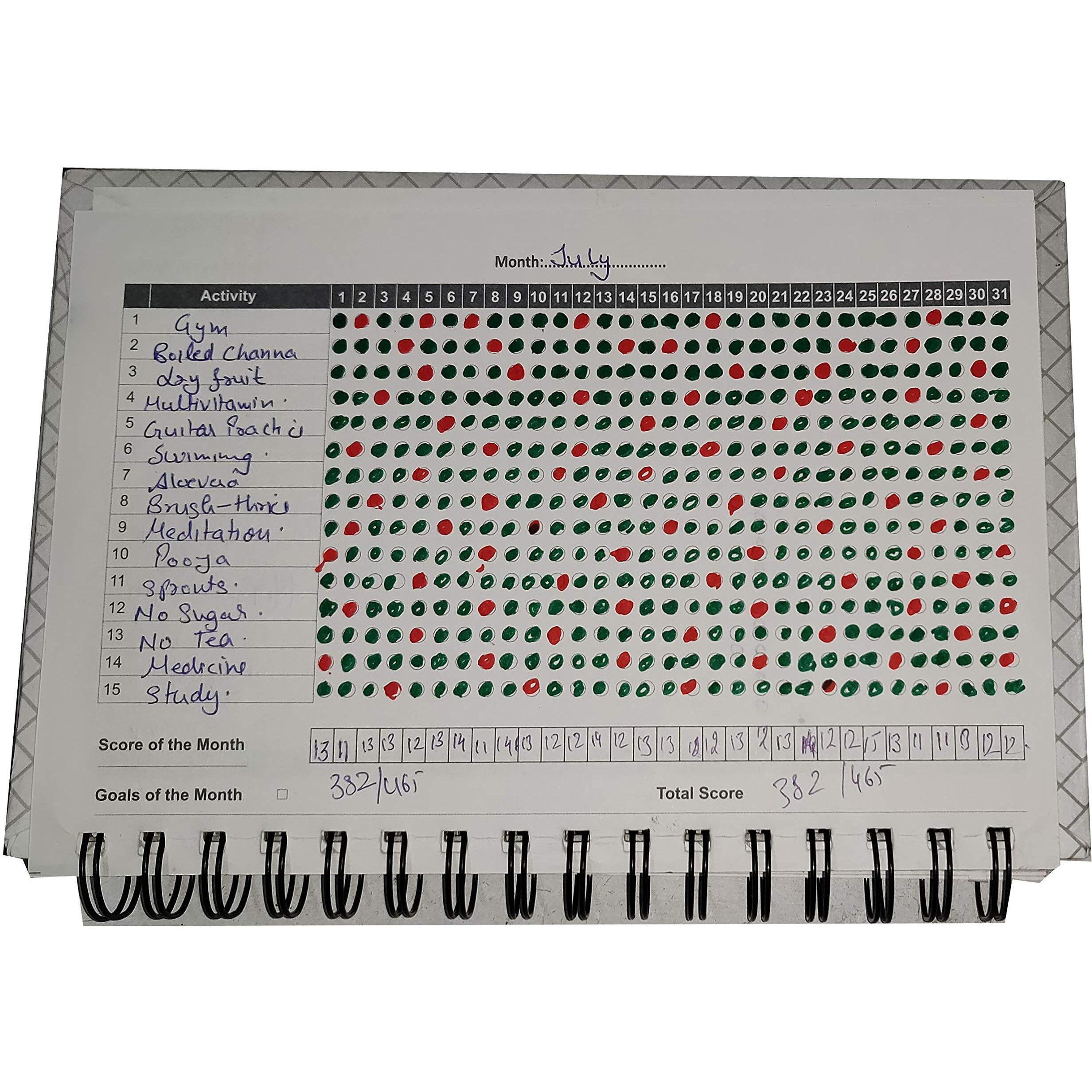 AccuPrints wiro Hard bound Size -A5 (6 by 9 inch) Notebook Diary Ruled 200 pages-Notebook Diary (texblue)