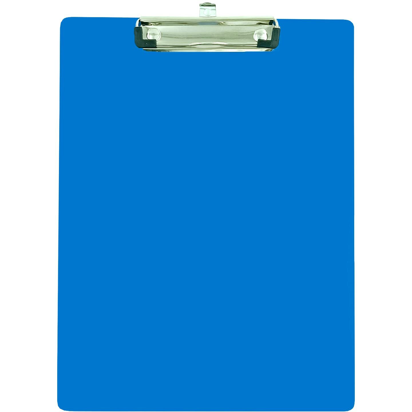 Eduway Wooden Writing/Exam Board/Clipboard with Back Side whiteboard Writing Surface  Lightweight MDF | Heavy Duty Clip for Office, School, Home, College,Shop- Blue(Size- 9.5x13.5 inch)(Pack of 3)