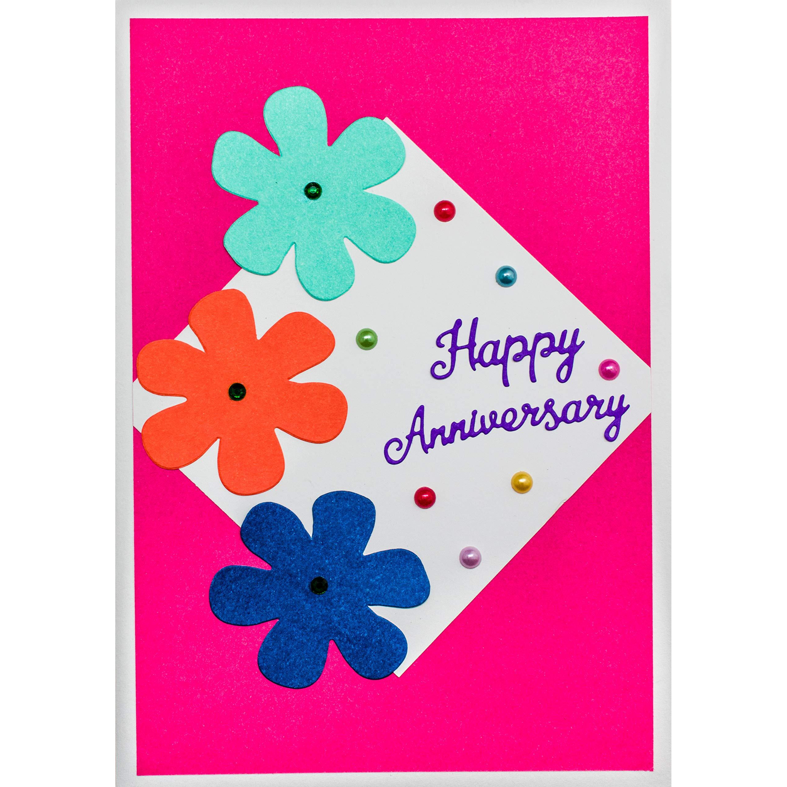 AanyaCentric Anniversary Gift Handmade Greeting Gift Card Anniversary Gift For Couple Special Anniversary Gift For Parents Gift For Men Gift For Women Wedding Gift For Couples Gift For Wife