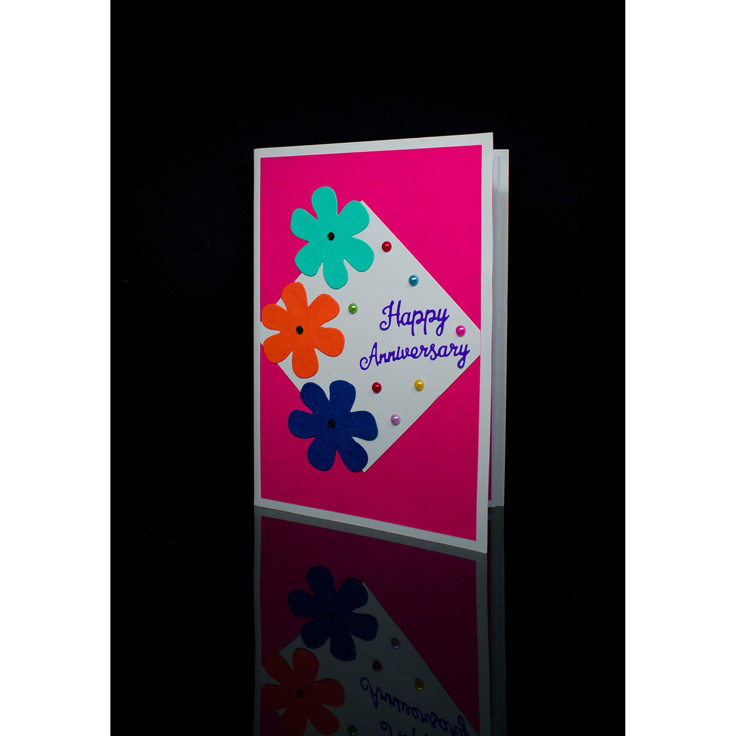 AanyaCentric Anniversary Gift Handmade Greeting Gift Card Anniversary Gift For Couple Special Anniversary Gift For Parents Gift For Men Gift For Women Wedding Gift For Couples Gift For Wife