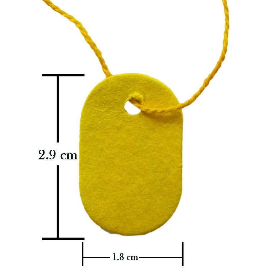 DIY Crafts Pack of 200 Pcs, DIY Crafts Tie Label Paper Tag For Jewellery Retail Shops Kitchen Clothes Content Label, Good (Pack of 200 Pcs, DIY Crafts)